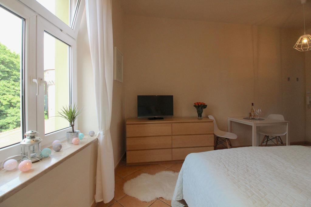 Apartment Krakow Florian Gate Pijarska Dış mekan fotoğraf